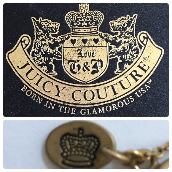 Juicy Couture Floral Cluster Pendant Necklace - Picture 5 of 8
